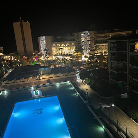Апартаменты Penthouse-Complex Cristimar Лос Кристианос Экстерьер фото
