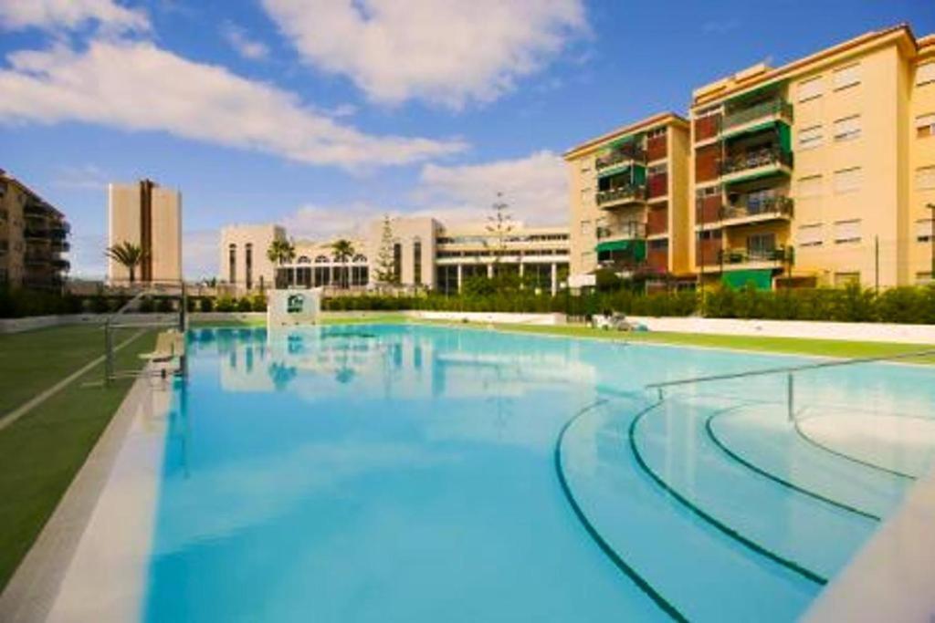 Апартаменты Penthouse-Complex Cristimar Лос Кристианос Экстерьер фото