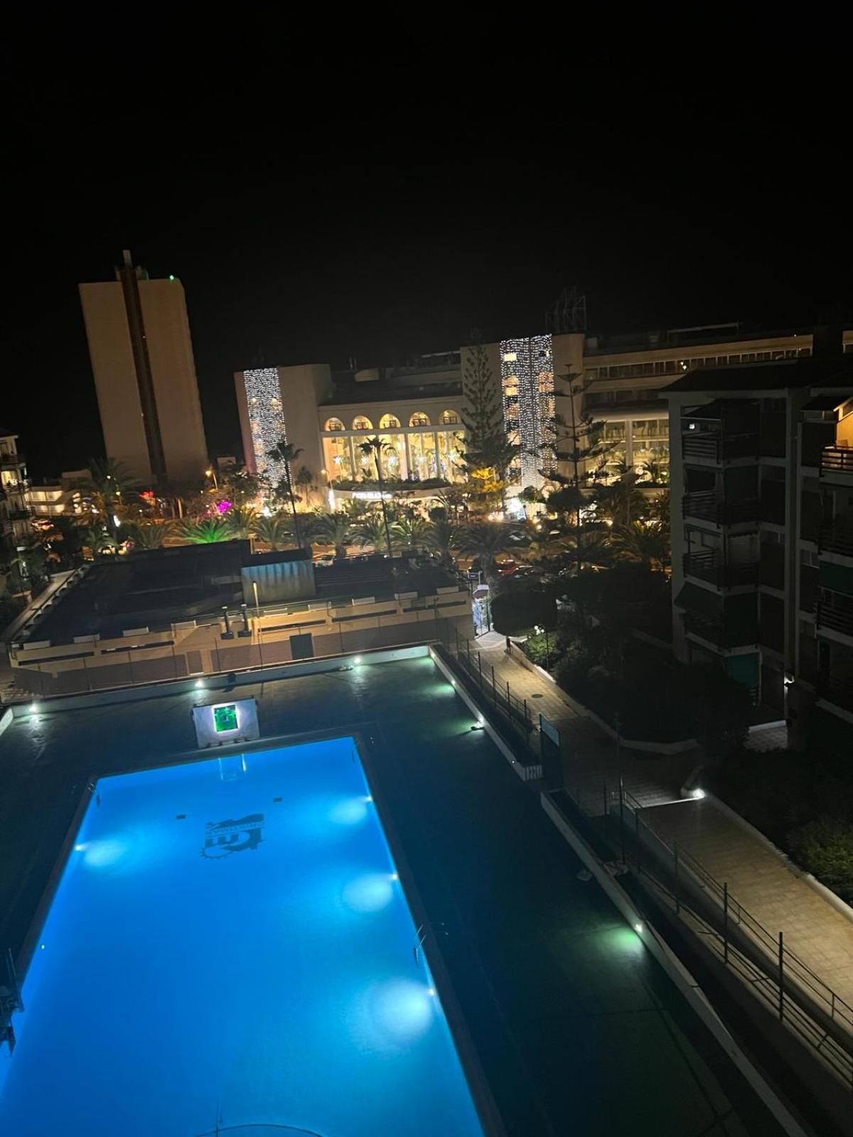Апартаменты Penthouse-Complex Cristimar Лос Кристианос Экстерьер фото